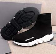 Balenciaga Speed Trainer Black White (2018) 530349 W05G9 1000 - 4