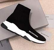 Balenciaga Speed Trainer Black White (2018) 530349 W05G9 1000 - 2