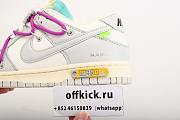 Off-White x Nike Dunk Low DM1602-100 - 5