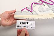 Off-White x Nike Dunk Low DM1602-100 - 6