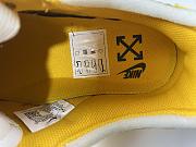 Nike Air Force 1 Low OFF-WHITE University Gold Metallic Silver DD1876-700 - 5