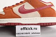 Nike SB Dunk Low Pro Dark Russet Cedar BQ6817-202 - 2