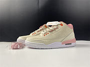 Nike Air Jordan 3 Retro Sail Rust Pink (W) CK9246-116 - 1