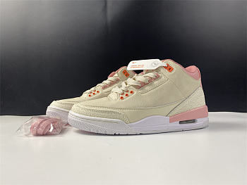 Nike Air Jordan 3 Retro Sail Rust Pink (W) CK9246-116