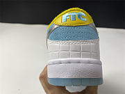 Nike SB Dunk Low FTC Lagoon Pulse DH7687-400 - 4