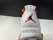 Nike Air Jordan 4 Retro Metallic Orange CT8527-118 - 2