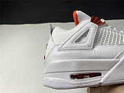 Nike Air Jordan 4 Retro Metallic Orange CT8527-118 - 3