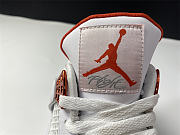 Nike Air Jordan 4 Retro Metallic Orange CT8527-118 - 4