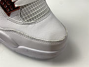 Nike Air Jordan 4 Retro Metallic Orange CT8527-118 - 5