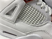 Nike Air Jordan 4 Retro Metallic Orange CT8527-118 - 6