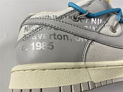 Nike Off-White x Dunk Low 'Lot 02 of 50' DM1602-115 - 4