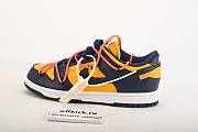 Nike Dunk Low Off-White University Gold Midnight Navy CT0856-700 - 2