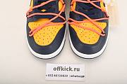 Nike Dunk Low Off-White University Gold Midnight Navy CT0856-700 - 6