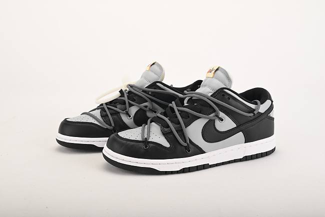 Nike Dunk Low Off-White BLACK CT0856 007 - 1