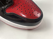 Air Jordan 1 High OG Bred Patent 555088-063 - 5