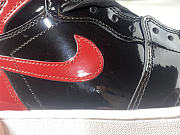 Air Jordan 1 High OG Bred Patent 555088-063 - 4