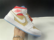 Nike Air Jordan 1 Mid SE Sesame (W) CZ0774-200 - 6