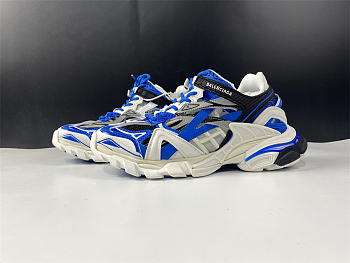 Balenciaga Track BLUE BLACK WHITE 568615 W3GC2 9203