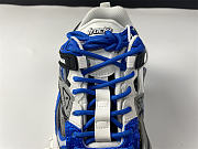 Balenciaga Track BLUE BLACK WHITE 568615 W3GC2 9203 - 6
