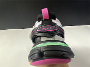 Balenciaga WOMEN'S TRACK LED SNEAKER IN GREYPINKBLACK 555032W3AD31252 - 3