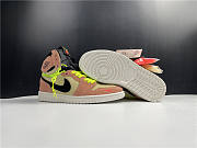 Nike Air Jordan 1 High Switch Peach CW6576-800 - 2