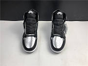 Nike Air Jordan 1 Retro High Silver Toe (W) CD0461-001 - 3