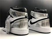 Nike Air Jordan 1 Retro High Silver Toe (W) CD0461-001 - 4