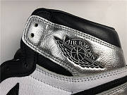 Nike Air Jordan 1 Retro High Silver Toe (W) CD0461-001 - 5
