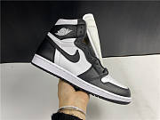 Nike Air Jordan 1 Retro Black White (2014) 555088-010 - 2