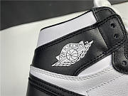 Nike Air Jordan 1 Retro Black White (2014) 555088-010 - 4