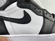 Nike Air Jordan 1 Retro Black White (2014) 555088-010 - 6
