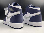 Nike Air Jordan 1 Retro High CO Japan Midnight Navy (GS) 575441-141 - 3