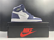Nike Air Jordan 1 Retro High CO Japan Midnight Navy (GS) 575441-141 - 4