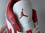 Air Jordan 1 Low Gym Red White 553558611 - 3