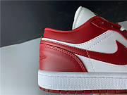 Air Jordan 1 Low Gym Red White 553558611 - 2