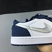 Nike Air Jordan 1 Low SB Midnight Navy CJ7891-400 - 4
