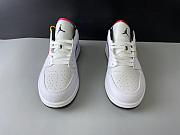 Nike Air Jordan 1 Low White Multi-Color CW7009-100 - 6