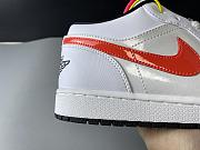 Nike Air Jordan 1 Low White Multi-Color CW7009-100 - 5