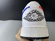 Nike Air Jordan 1 Low White Multi-Color CW7009-100 - 3