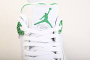 Nike Air Jordan 4 Retro Metallic Green CT8527-113 - 4