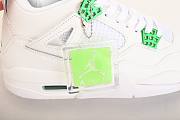 Nike Air Jordan 4 Retro Metallic Green CT8527-113 - 5