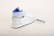 Air Jordan 1 High Zoom R2T Racer Blue CK6637-104 - 4