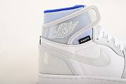Air Jordan 1 High Zoom R2T Racer Blue CK6637-104 - 2