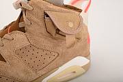 Nike Air Jordan 6 Retro Travis Scott British Khaki DH0690-200 - 3