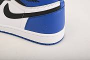 AIR JORDAN 1 X FRAGMENT BLACK BLUE 716371-040 - 5