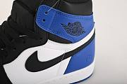 AIR JORDAN 1 X FRAGMENT BLACK BLUE 716371-040 - 2