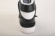 Nike Dunk High Ambush Black White CU7544-001 - 5
