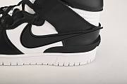 Nike Dunk High Ambush Black White CU7544-001 - 4