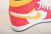 Nike Air Jordan 1 Retro High OG Light Fusion Red 555088-603 - 5