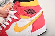 Nike Air Jordan 1 Retro High OG Light Fusion Red 555088-603 - 2